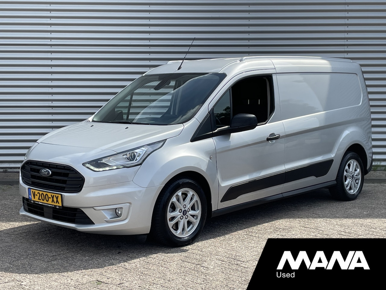 Ford Transit Connect - 1.5 EcoBlue 120pk L2 Automaat Stoelverwarming Navi Carplay Camera Stoelverwarming - AutoWereld.nl