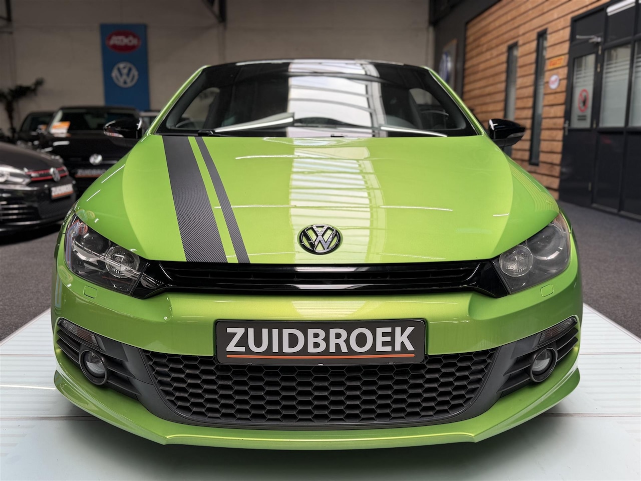 Volkswagen Scirocco - 1.4 TSI MAXTON!! UNIEK!! CRUISE!! NAVI!! CLIMA!! - AutoWereld.nl