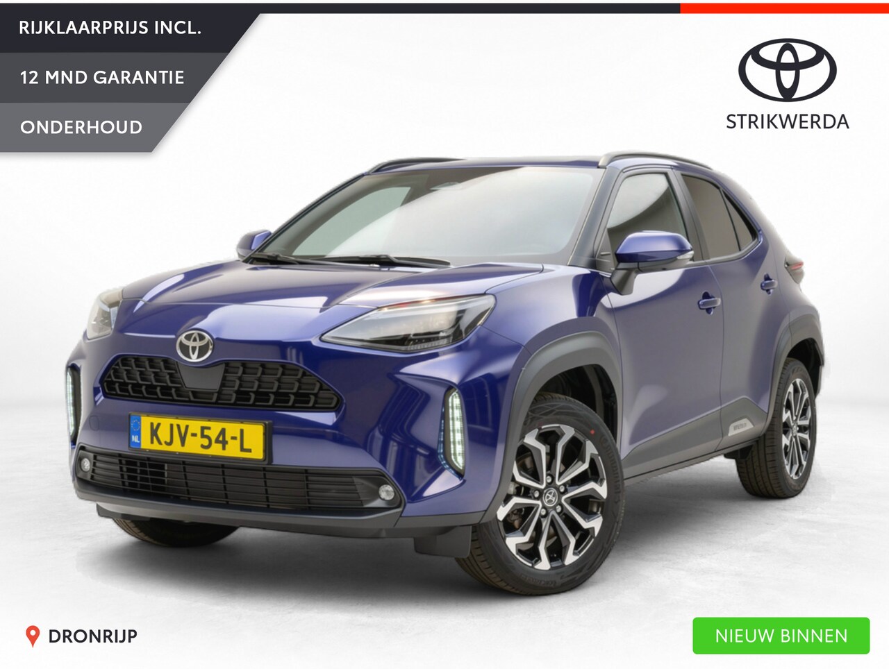 Toyota Yaris Cross - 1.5 Hybrid 115 Dynamic Plus | Stoel- stuurverwarming | Keyless | Camera | PDC V+A | ACC | - AutoWereld.nl