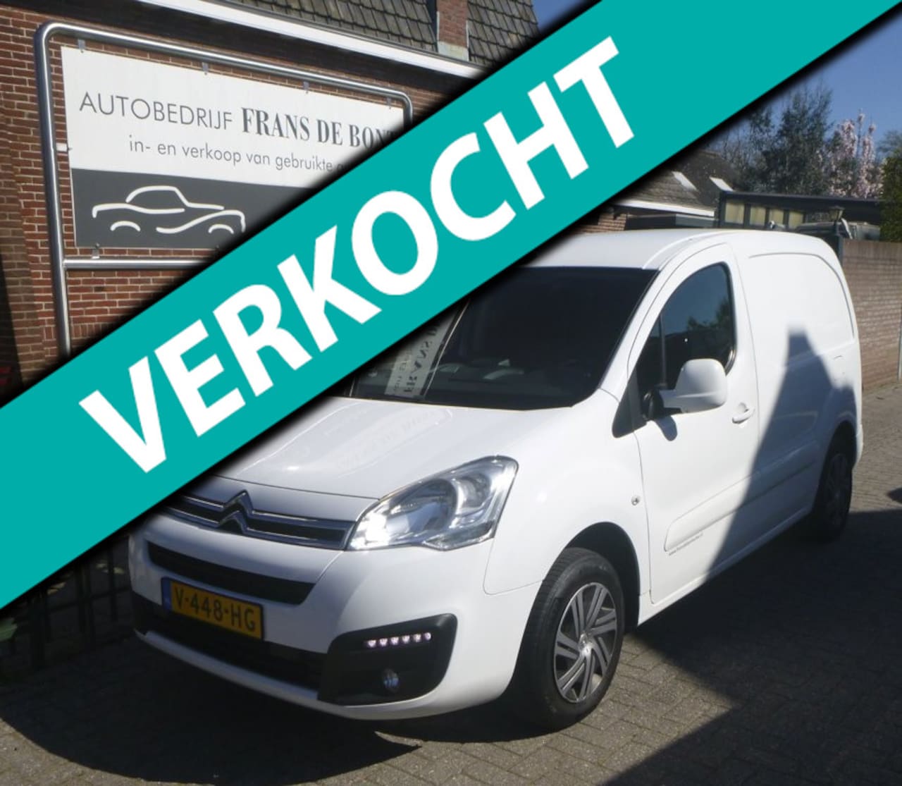 Citroën Berlingo - 1.6 BlueHDI 75 Business Economy airco schuifdeur € 5750 ex btw - AutoWereld.nl