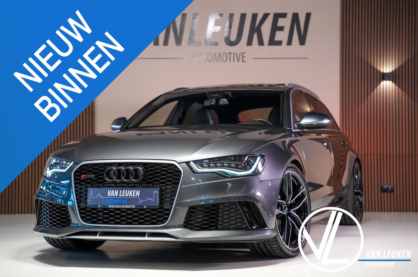 Audi A6 Avant - 4.0 RS6 21", Pano, Keyless - AutoWereld.nl