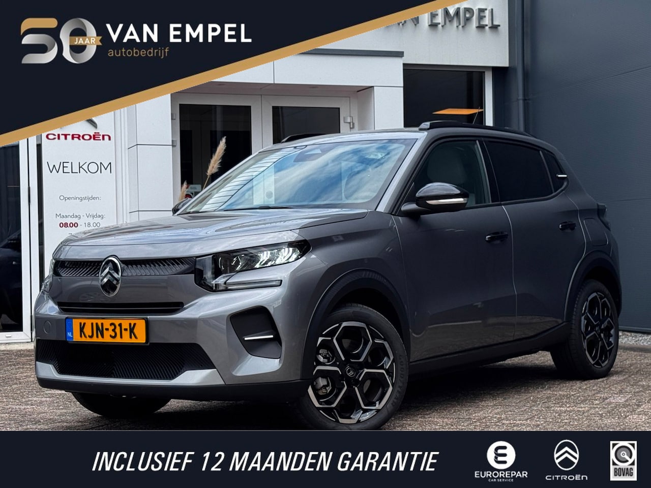 Citroën ë-C3 - Max 113pk 44 kWh | 3-Fase | Camera | Navigatie | Climate control | Draadloze Carplay / And - AutoWereld.nl