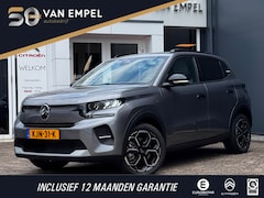 Citroën ë-C3 - Max 113pk 44 kWh | 3-Fase | Camera | Navigatie | Climate control | Draadloze Carplay / And