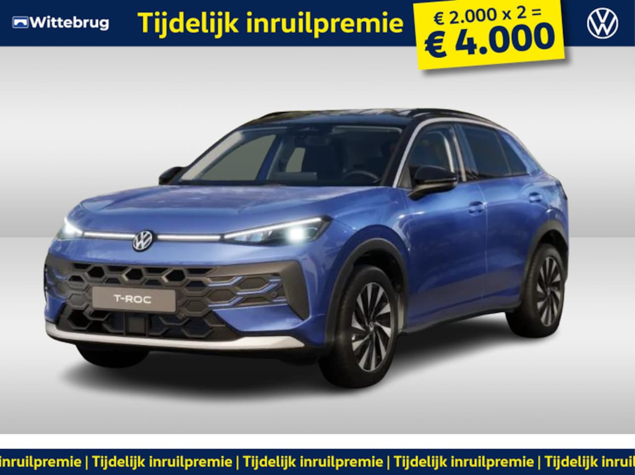 Volkswagen T-Roc - 1.5 eTsi Life First Edition !!!Profiteer ook van € 4.000 inruilpremie!!! - AutoWereld.nl
