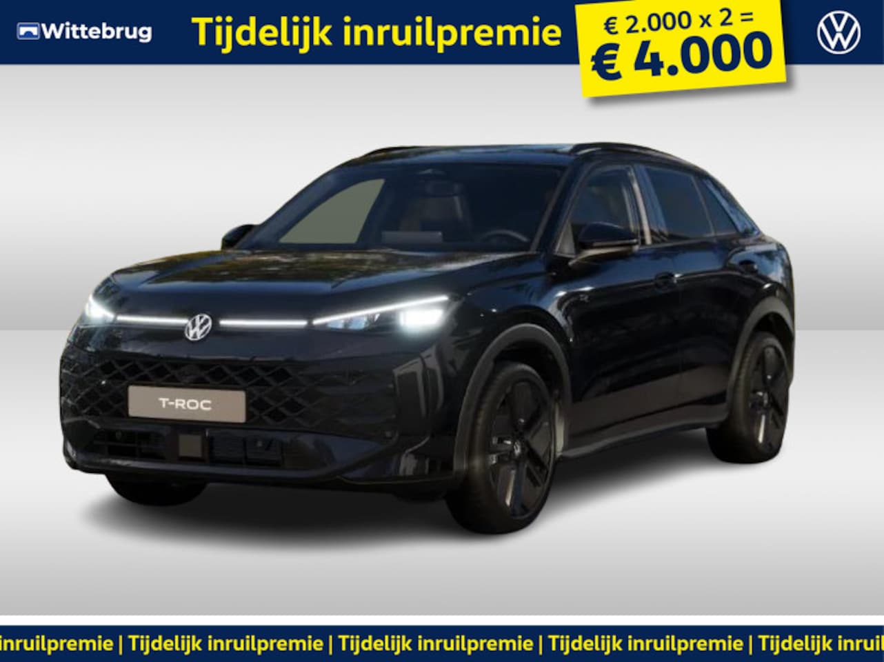 Volkswagen T-Roc - 1.5 eTsi R-Line First Edition !!!Profiteer ook van € 4.000 inruilpremie!!! - AutoWereld.nl