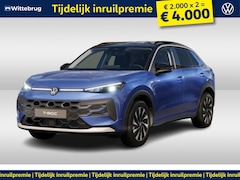 Volkswagen T-Roc - 1.5 eTsi Life First Edition Profiteer ook van € 4.000 inruilpremie