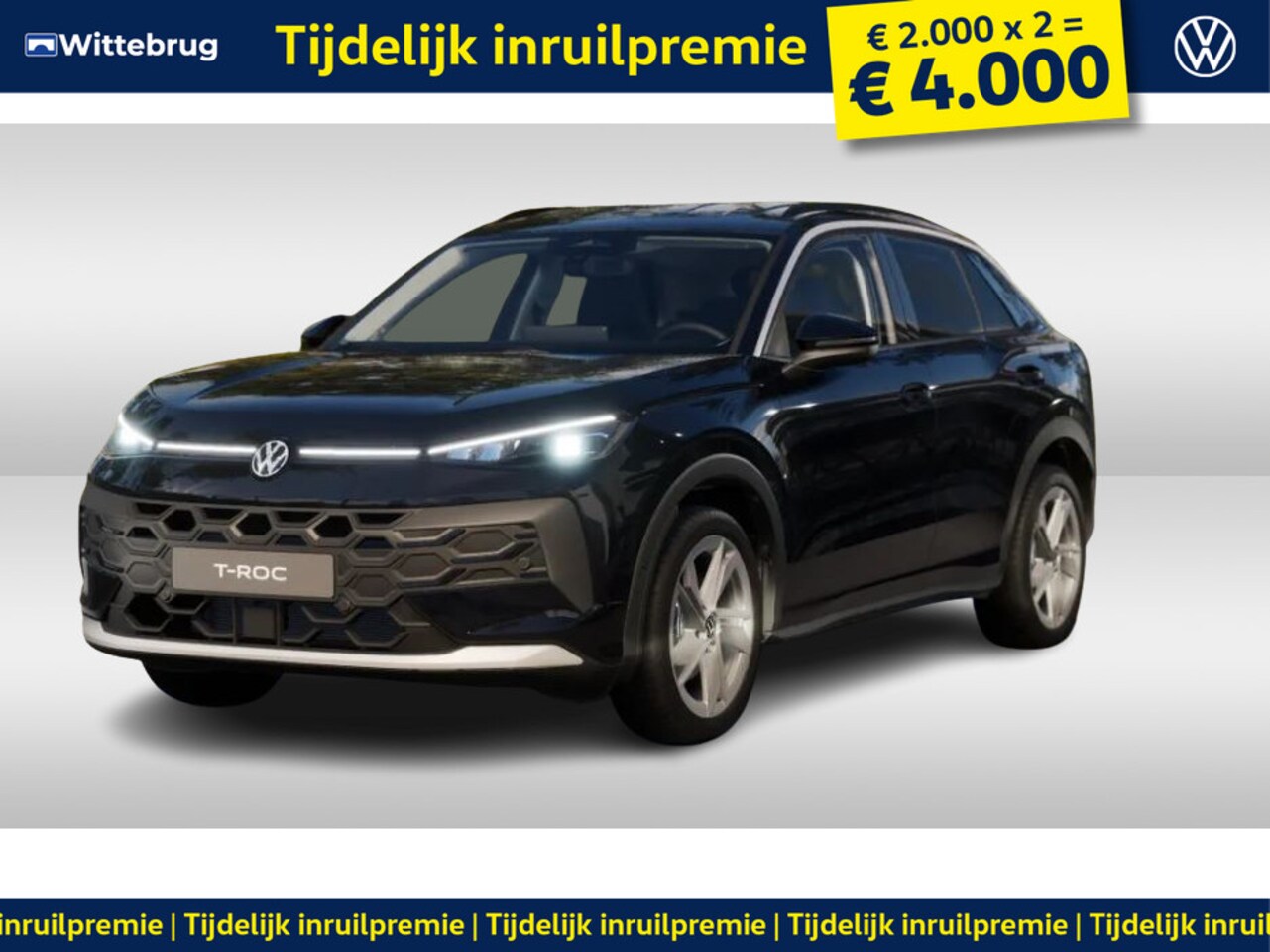 Volkswagen T-Roc - 1.5 eTsi Life First Edition !!!Profiteer ook van € 4.000 inruilpremie!!! - AutoWereld.nl