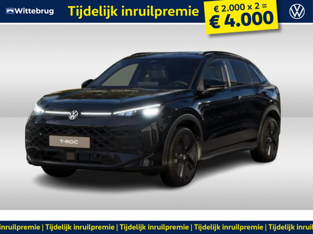 Volkswagen T-Roc - 1.5 eTsi R-Line First Edition !!!Profiteer ook van € 4.000 inruilpremie!!! - AutoWereld.nl