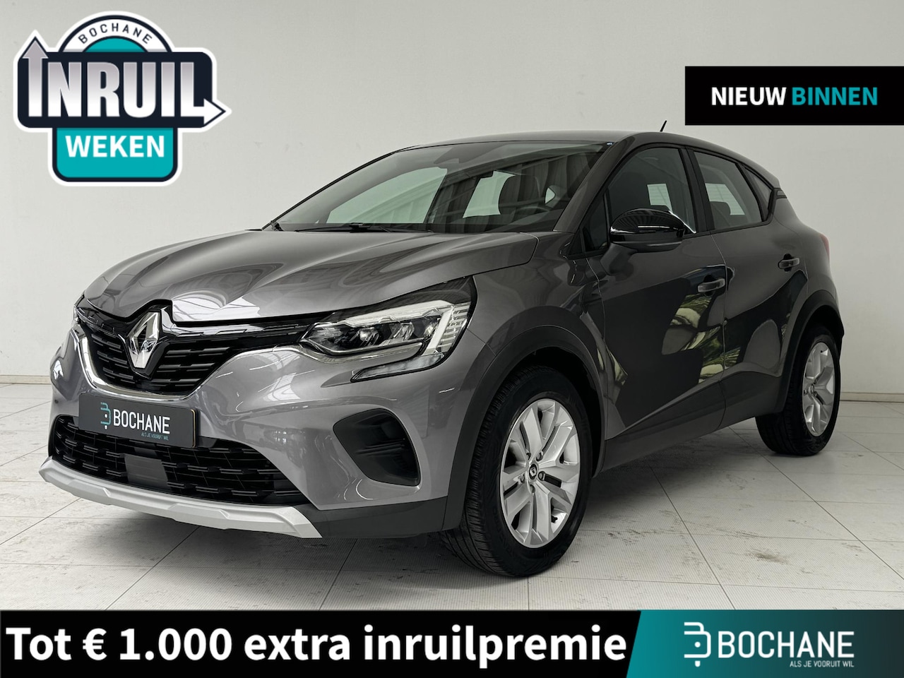 Renault Captur - 1.0 TCe 90 Zen | Apple CarPlay / Android Auto | Parkeersensoren | DAB+ | Cruise Control | - AutoWereld.nl