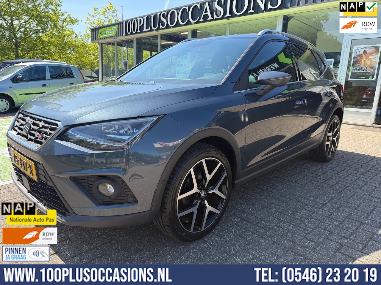 SEAT Arona - 1.0 TSI FR Business Intense | Digital cockpit | Automaat | Kleine beurt - AutoWereld.nl