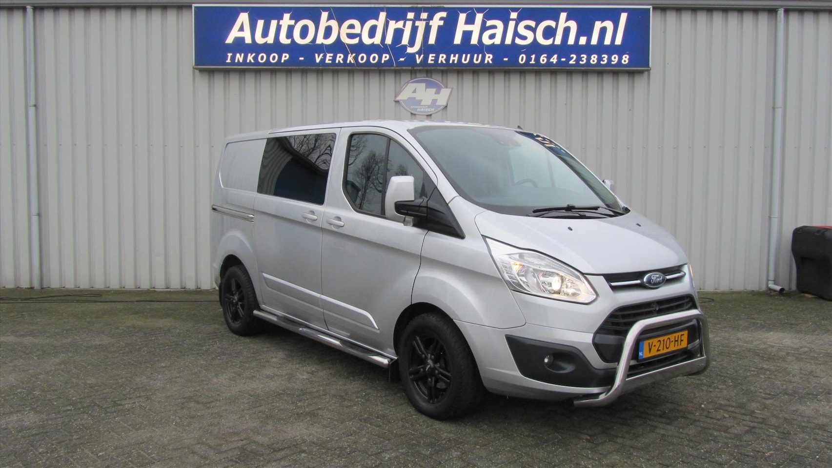 Ford Transit Custom - GB 2.0 TDCi 130PK 310 DC L1H1 Automaat - AutoWereld.nl