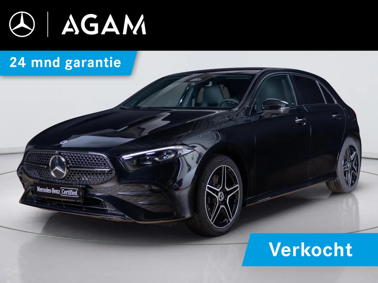 Mercedes-Benz A-klasse - Hatchback 250 e Star Edition AMG Line - AutoWereld.nl