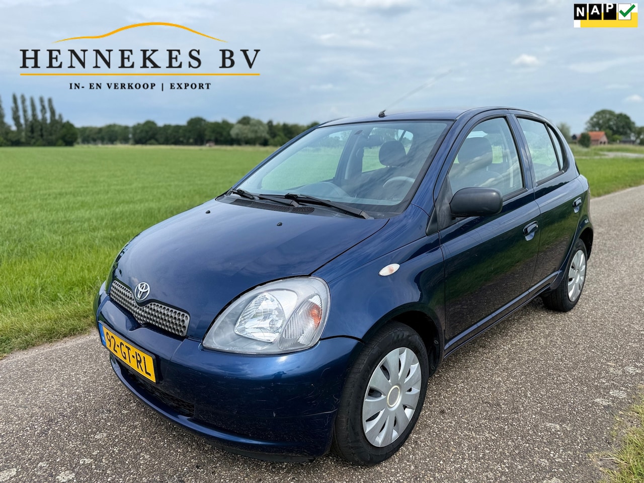 Toyota Yaris - 1.0-16V VVT-i Luna 69.455 km NAP - AutoWereld.nl