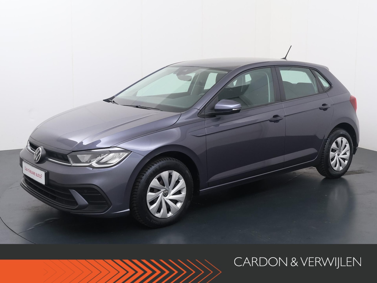 Volkswagen Polo - 1.0 TSI Polo | 95 PK | Cruise control | Airco | Apple Carplay/Android Auto | - AutoWereld.nl