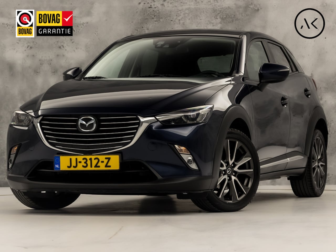Mazda CX-3 - 2.0 SkyActiv-G 120 GT-M (NAVIGATIE, CLIMATE, CAMERA, LEDER, STOELVERWARMING, BOSE AUDIO, S - AutoWereld.nl