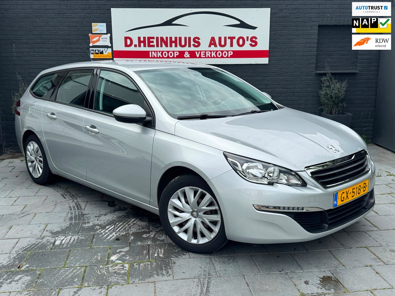 Peugeot 308 SW - 1.2 (RIJD GOED, MOTORSTORING) €1990 EXPORT E.U. - AutoWereld.nl