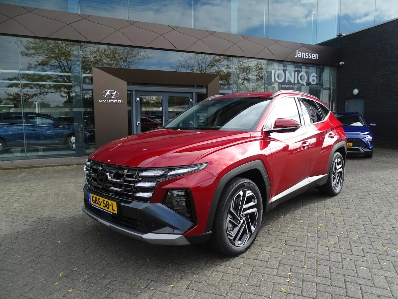 Hyundai Tucson - 1.6 T-GDI PHEV 4WD Premium - AutoWereld.nl