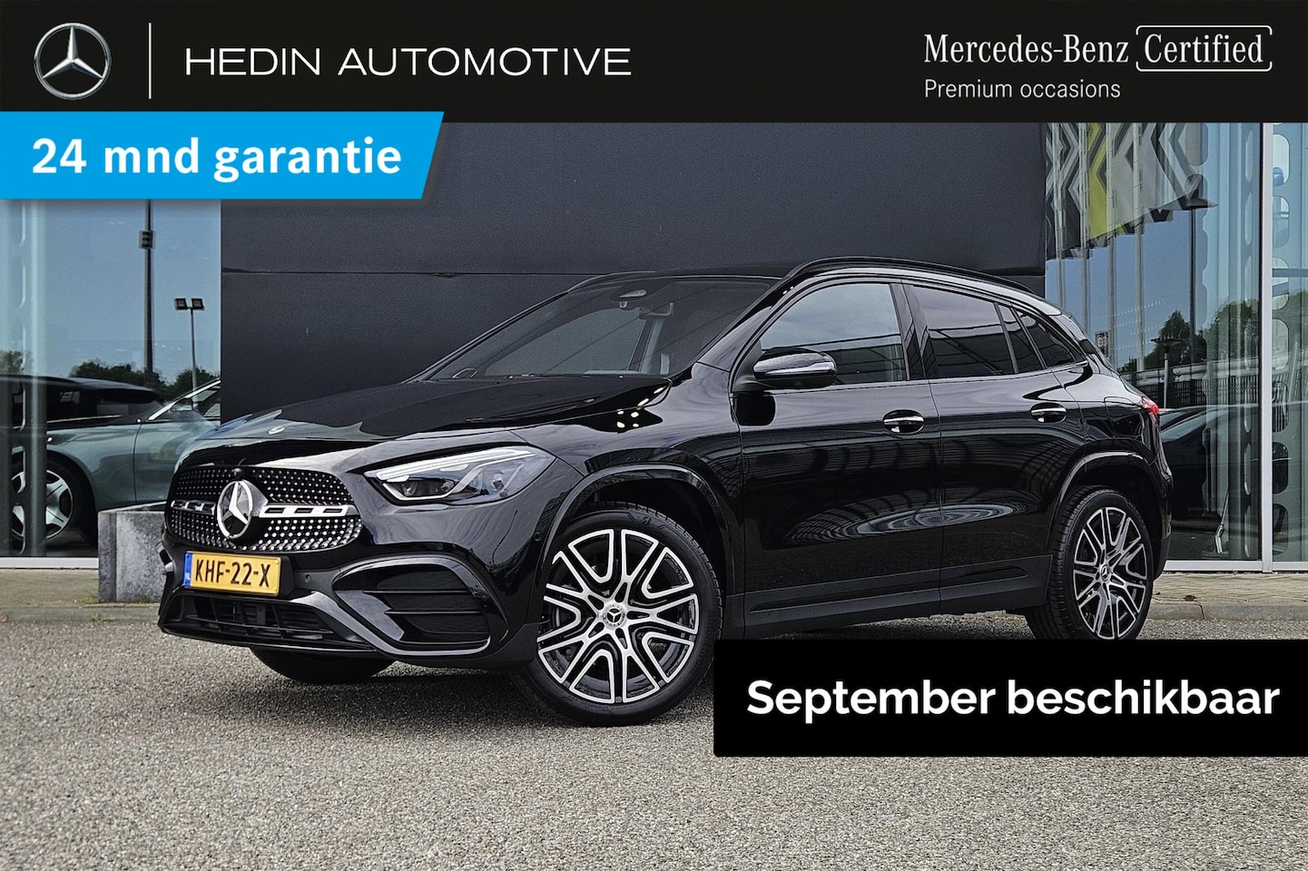 Mercedes-Benz GLA-Klasse - GLA 250e Automaat Business Solution AMG | AMG Line Plus Pakket - AutoWereld.nl