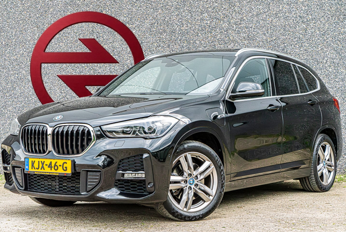 BMW X1 - (f48) xDrive25e M-Sport Pakket / Trekhaak / Pano / Head-Up / Leder / Stoelverwarming / Ada - AutoWereld.nl