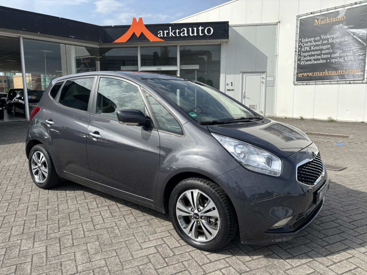 Kia Venga - 1.6 CVVT DynamicLine Camera Navi Stoelverwarming - AutoWereld.nl
