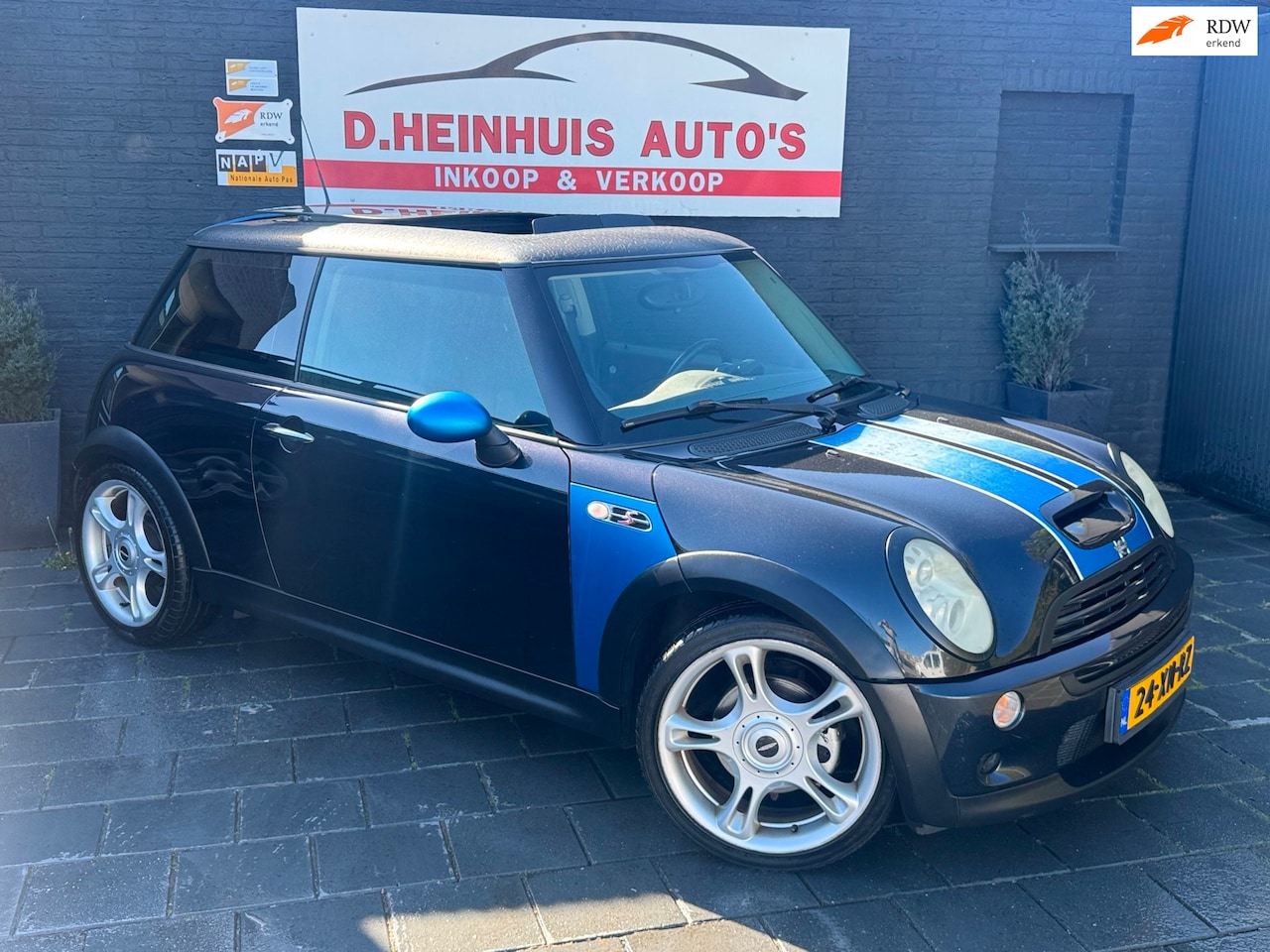 MINI Cooper S - Mini 1.6 Chili 170PK PANODAK - AutoWereld.nl