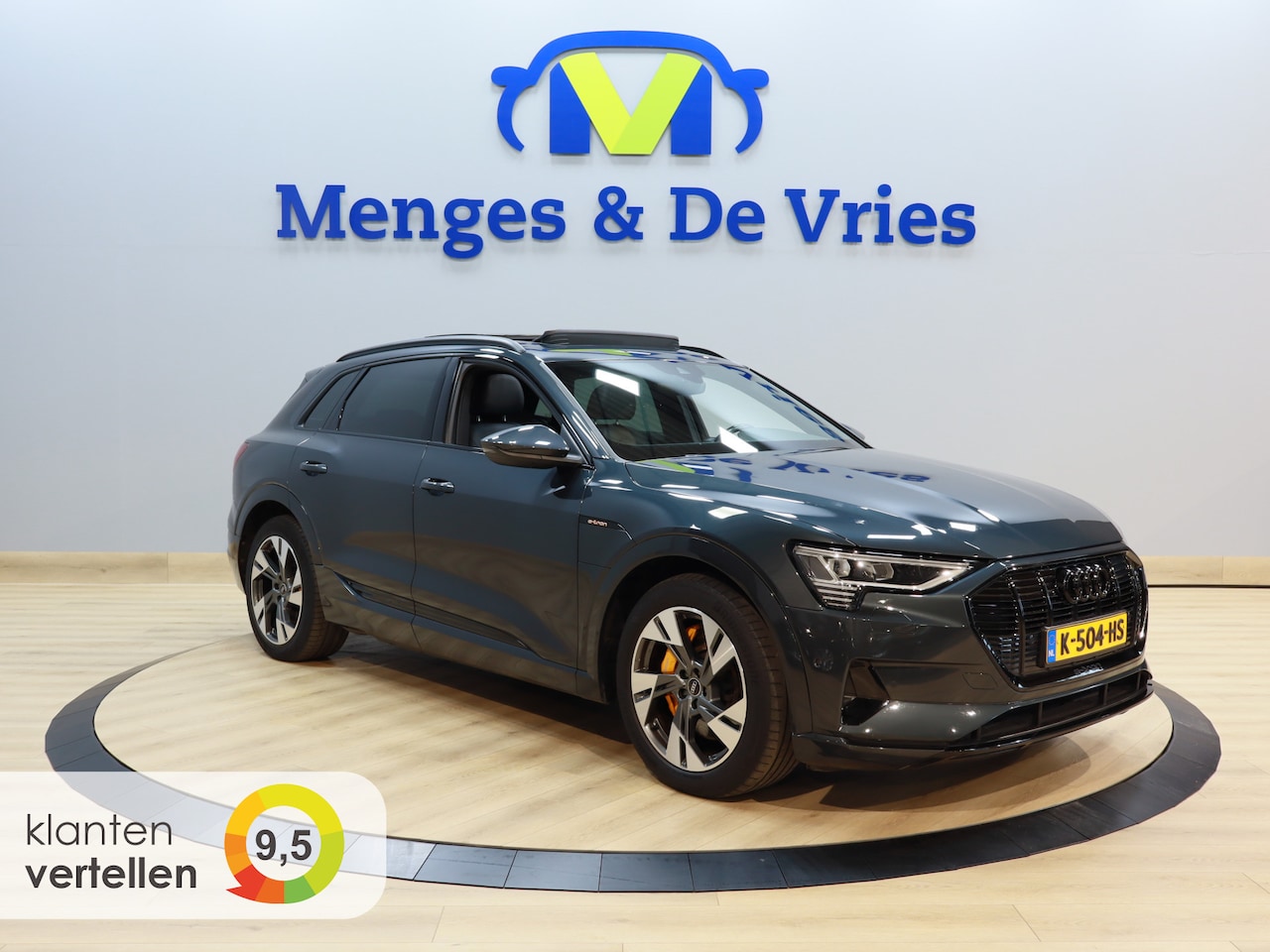 Audi e-tron - 55 quattro Business edition Plus 95 kWh SOH 87% | Airco ECC | Panorama | Camera | Virtual - AutoWereld.nl