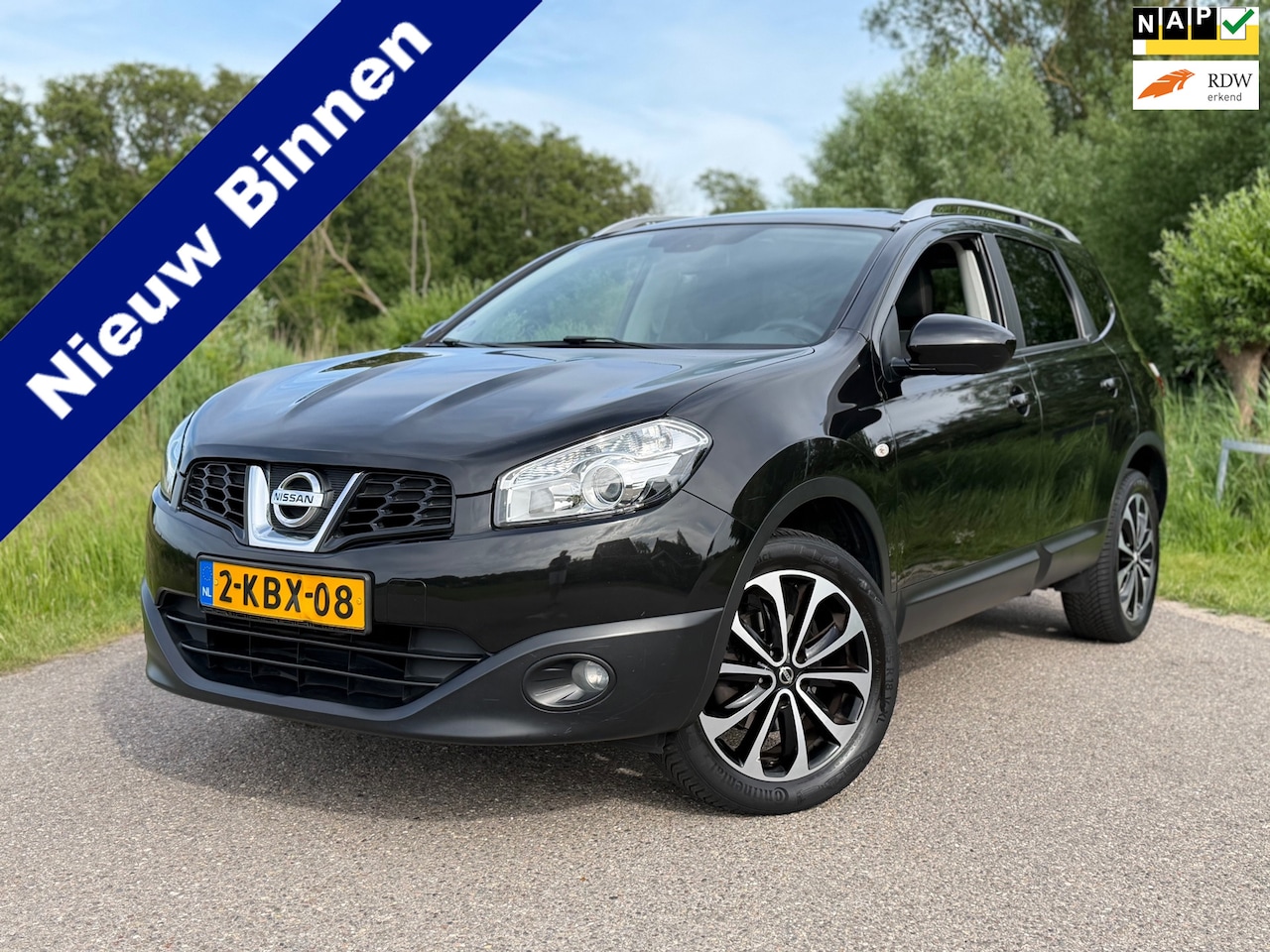 Nissan Qashqai+2 - 1.6 Connect Edition / 7 Persoons / Camera / Navigatie / Climate Control / LM Velgen - AutoWereld.nl