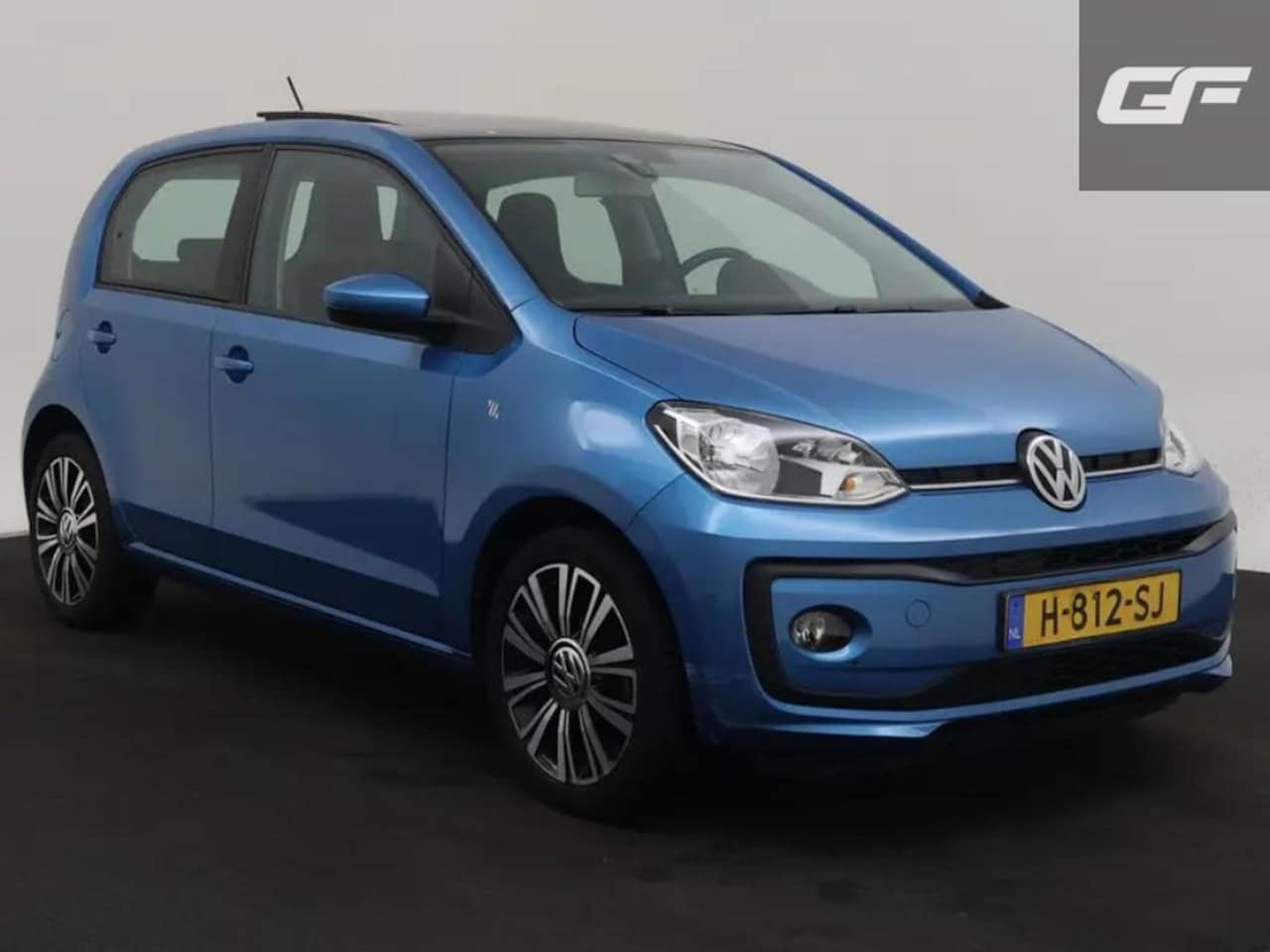 Volkswagen Up! - 1.0 BMT Lounge Pano Camera Cruise PDC NAP - AutoWereld.nl