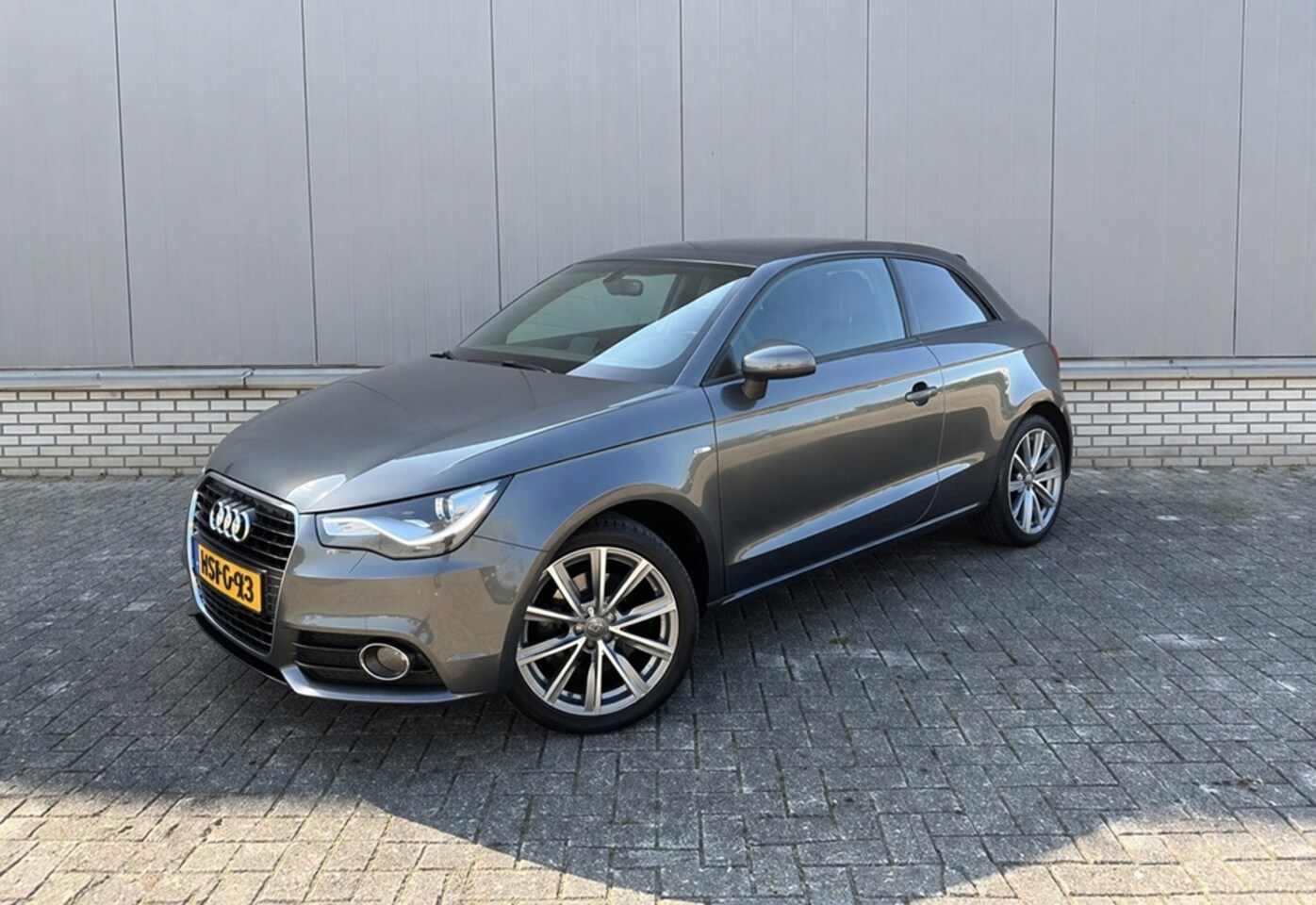 Audi A1 - 1.4 TFSI Pro Line S S-Line Stoelverw Automaat Vol Opties - AutoWereld.nl