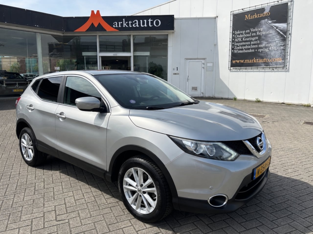 Nissan Qashqai - 1.2 Acenta 1.2 Acenta - AutoWereld.nl