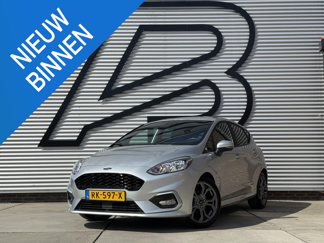 Ford Fiesta - 1.0 EcoBoost ST-Line Navi|Clima|Cruise|Carplay|PDC|Elek ramen|N.A.P|APK tot 06-2027 - AutoWereld.nl