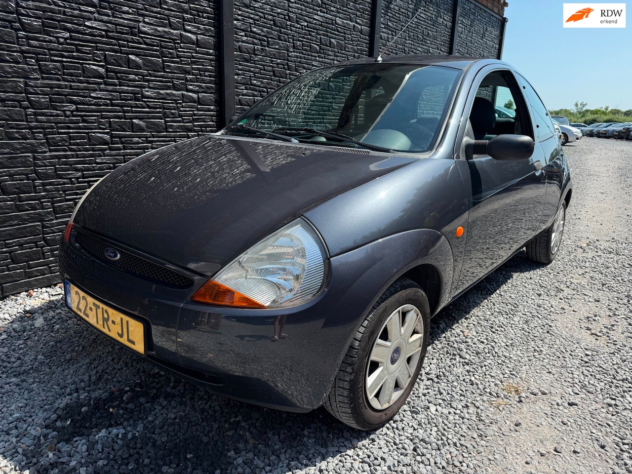 Ford Ka - 1.3 Futura Airco, Apk t/m 01-2027, NAp, Orgineel NL AUTO - AutoWereld.nl