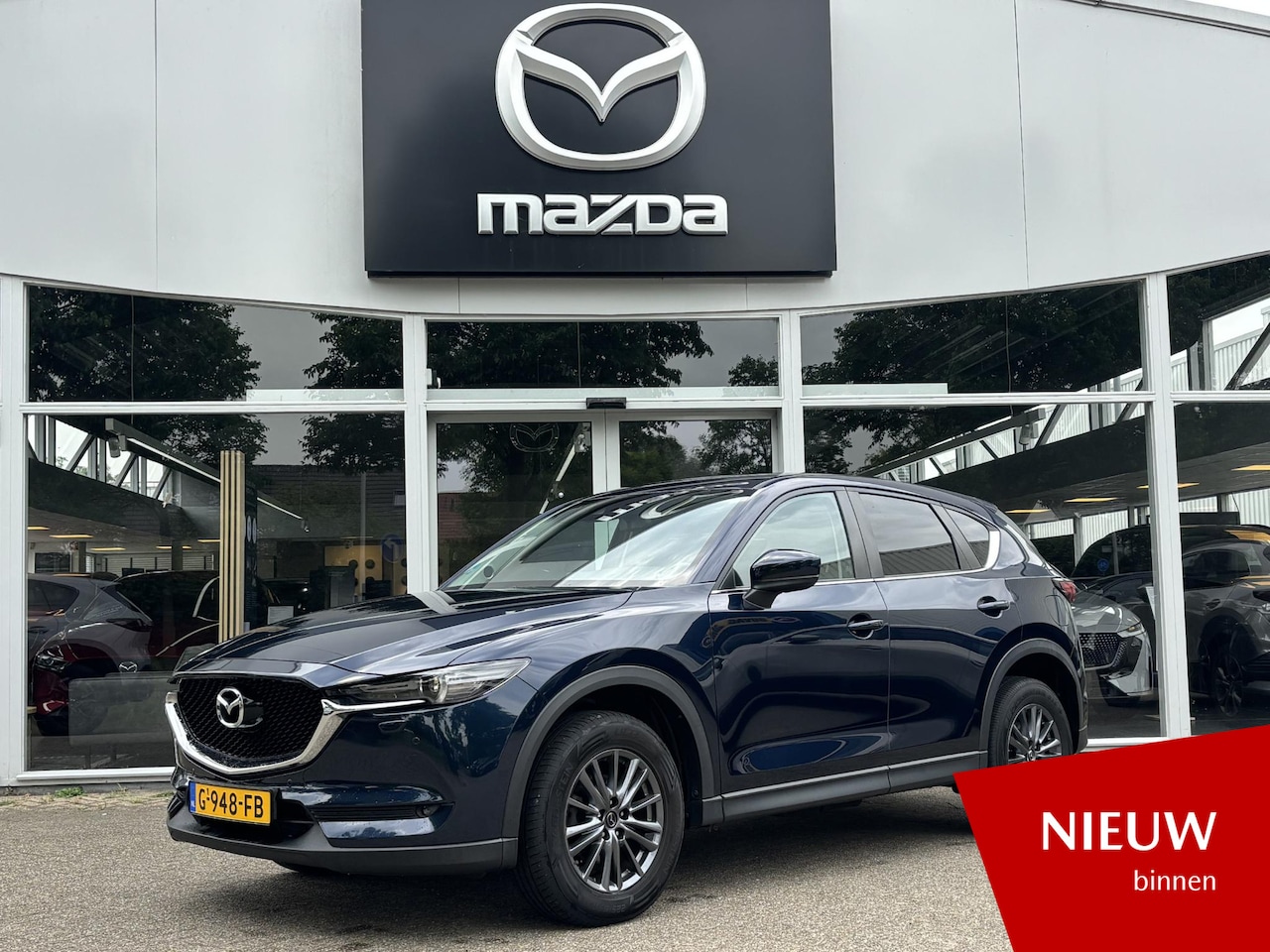 Mazda CX-5 - 2.0 SkyActiv-G 165 Business Comfort 1e Eig., NL-Auto, Dealer Onderh, Navigatie, Apple Carp - AutoWereld.nl