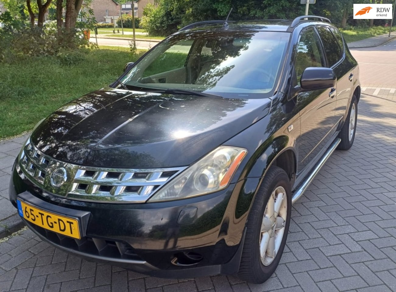 Nissan Murano - 3.5 V6 3.5 V6 - AutoWereld.nl