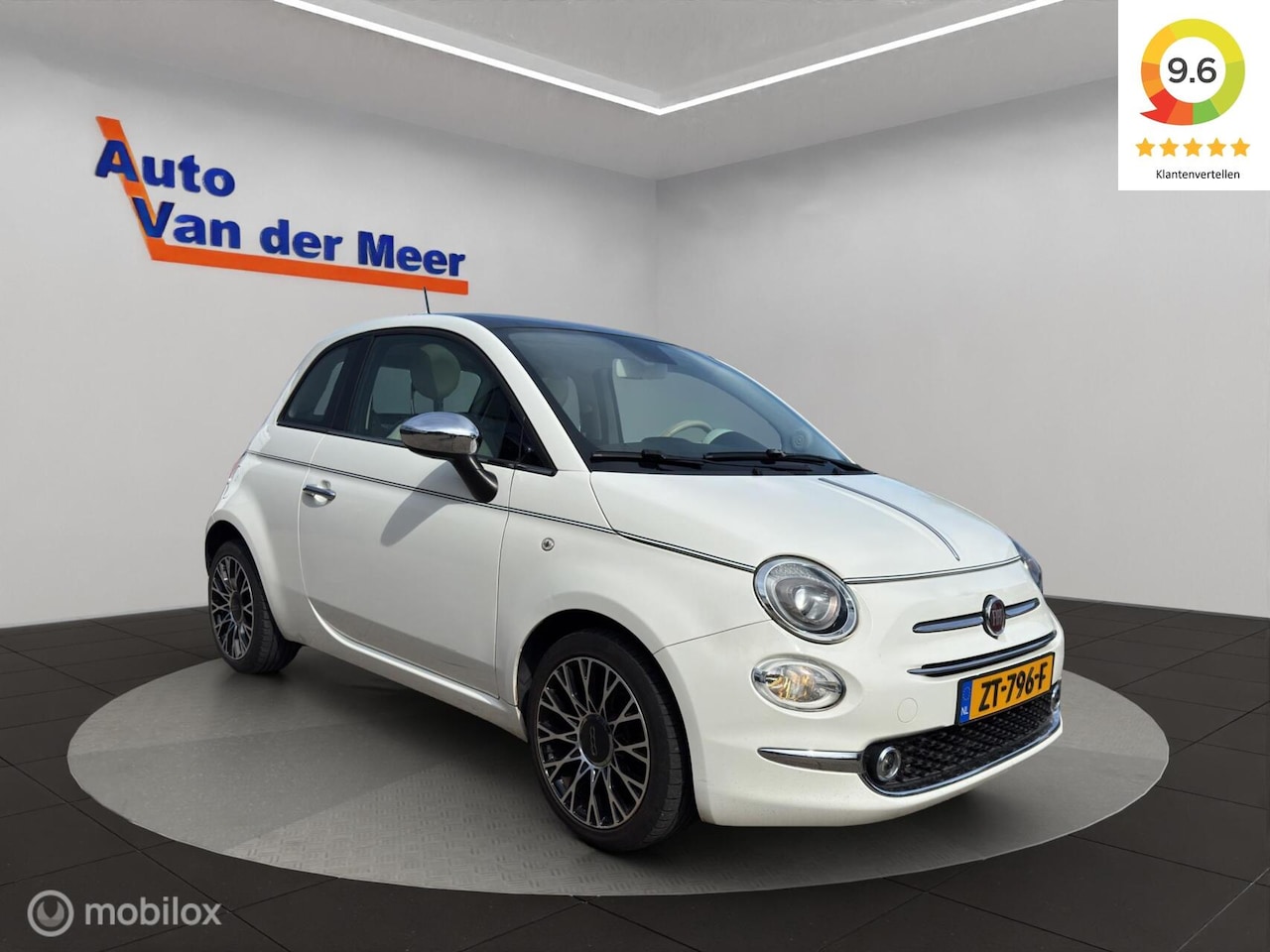 Fiat 500 - 0.9 TwinAir Turbo Collezione 0.9 TwinAir Turbo Collezione - AutoWereld.nl