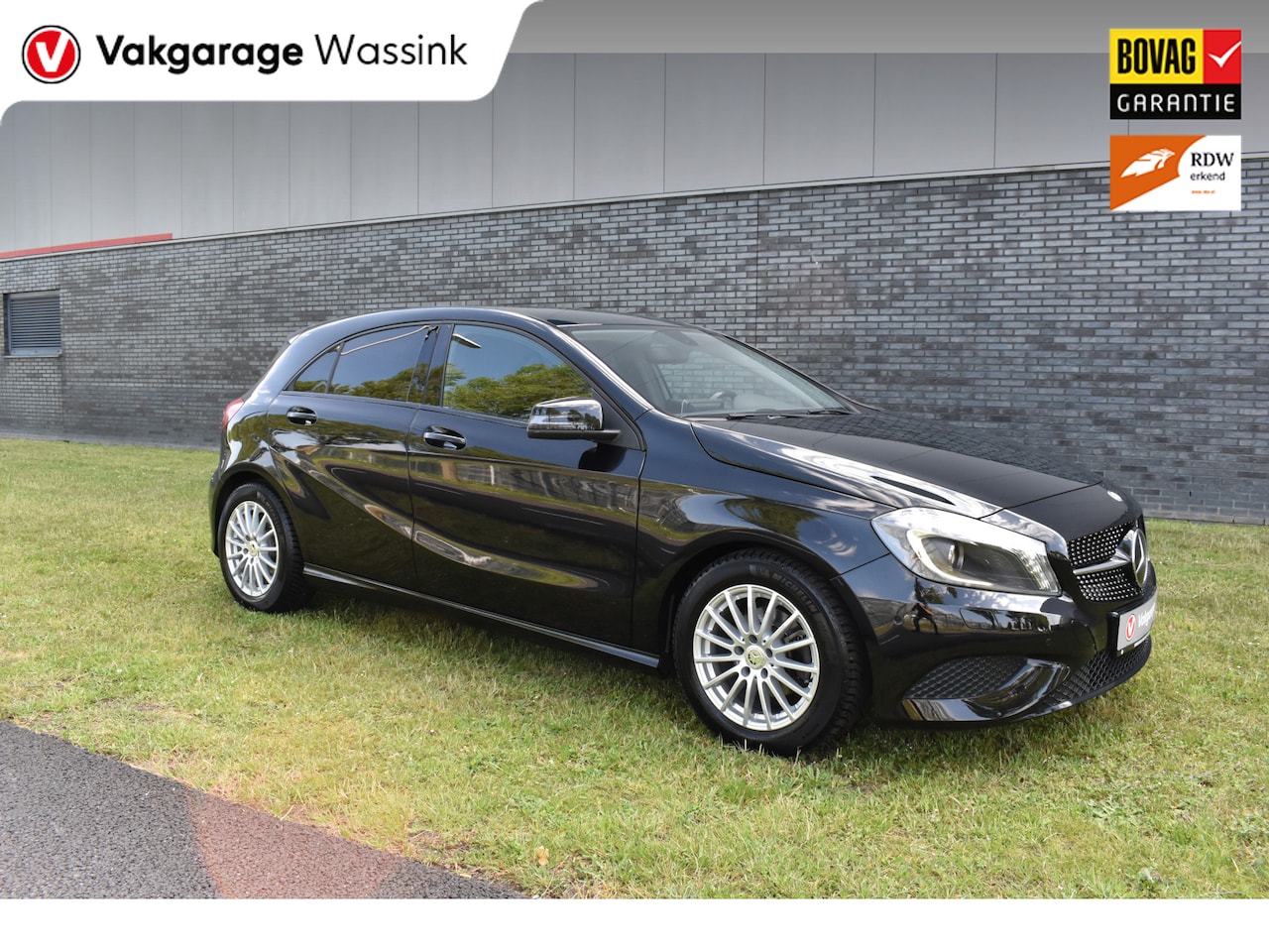 Mercedes-Benz A-klasse - 180 4U3 Sport uitlaatklep - AutoWereld.nl