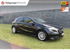 Mercedes-Benz A-klasse - 180 4U3 Sport uitlaatklep Navigatie