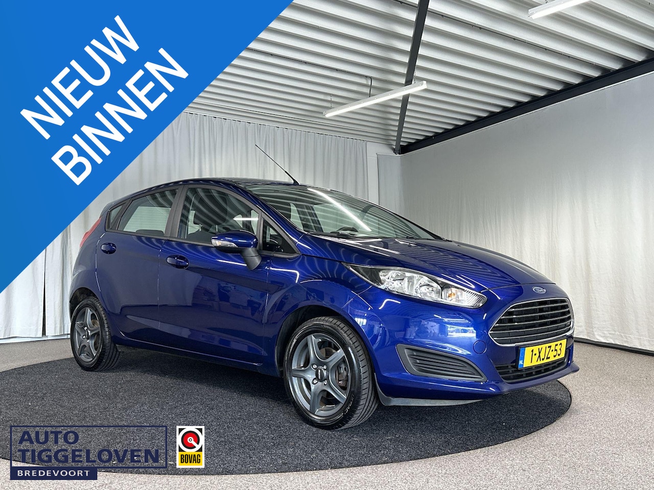 Ford Fiesta - 1.0 Style Airco | Distributieriem vervangen - AutoWereld.nl