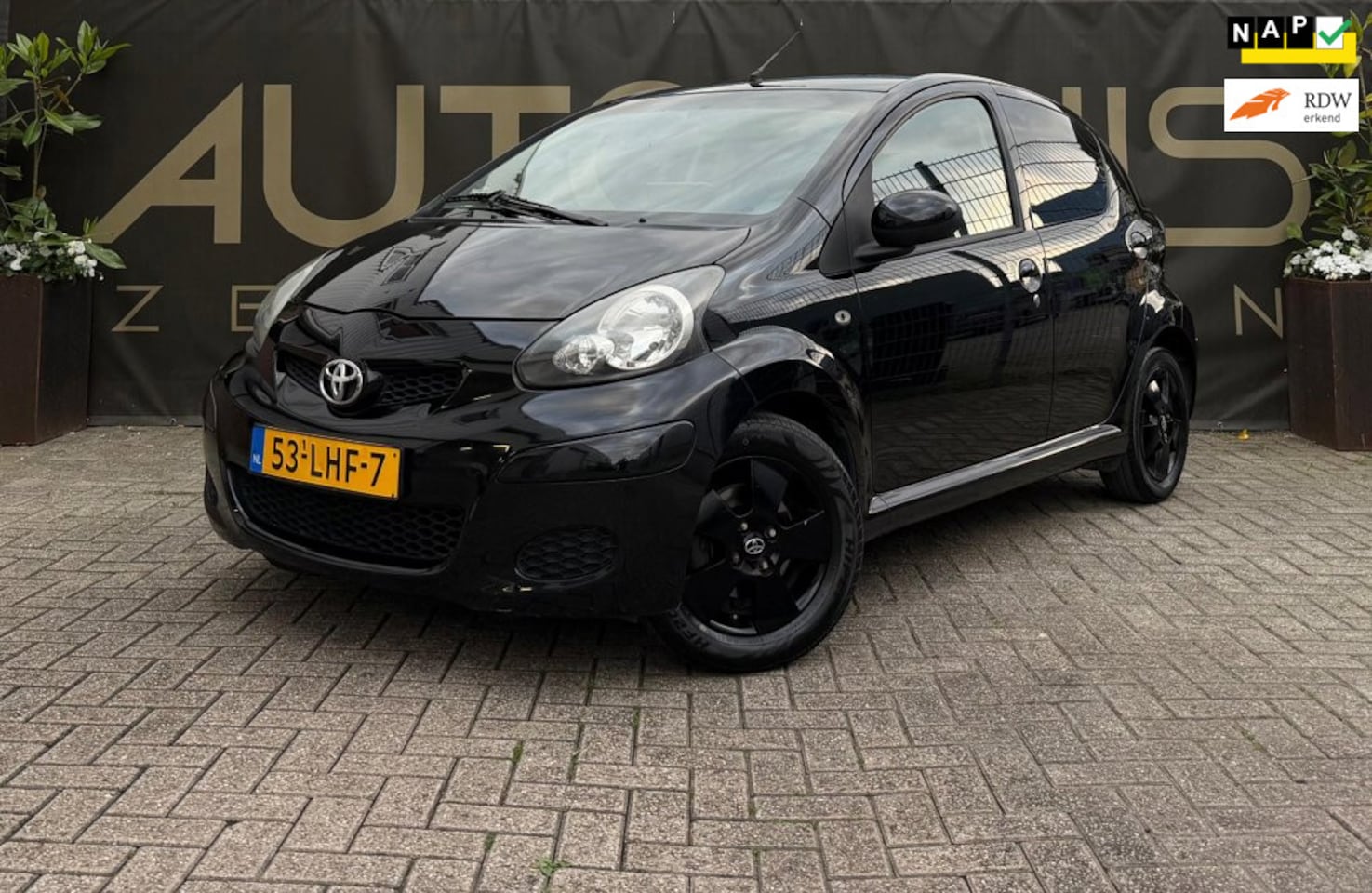 Toyota Aygo - 1.0-12V Comfort*Airco*AndroidAuto*Elektr.ramen - AutoWereld.nl