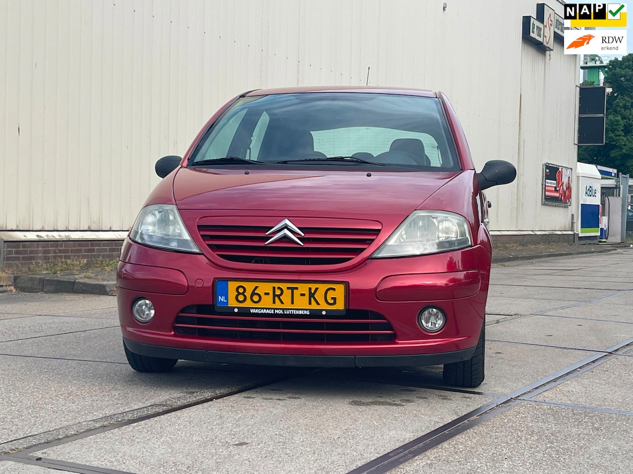 Citroën C3 - 1.4i Attraction Airco/Cruise/Pdc/Apk - AutoWereld.nl
