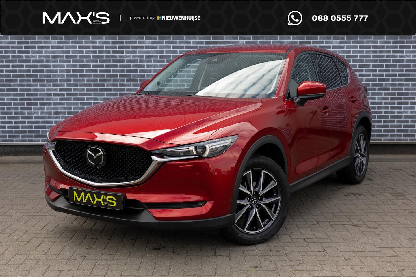 Mazda CX-5 - 2.5 SkyActiv-G 194 GT-M 4WD 2.5 SkyActiv-G 194 GT-M 4WD - AutoWereld.nl