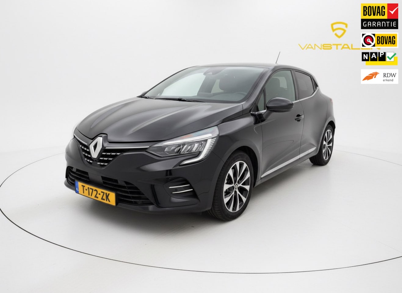 Renault Clio - 1.6 E-Tech Hybrid 145 Techno|Camera|Stoelverwarming|Stuurverwarming - AutoWereld.nl