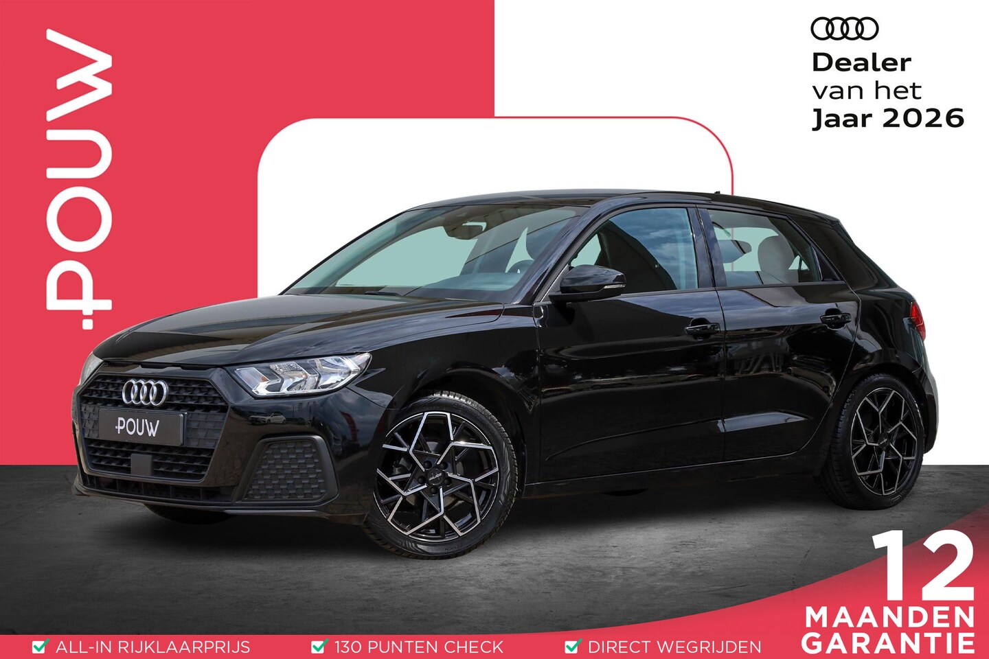 Audi A1 Sportback - 25 TFSI 95pk | Parkeersensoren | Cruise Control | Bluetooth - AutoWereld.nl