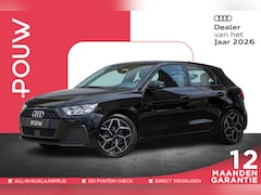 Audi A1 Sportback - 25 TFSI 95pk | Parkeersensoren | Cruise Control | Bluetooth
