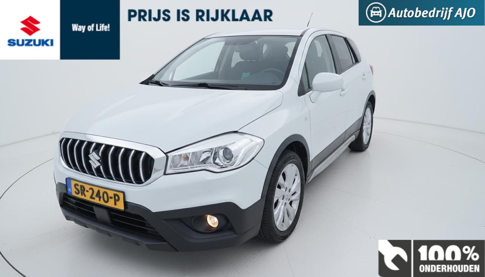 Suzuki S-Cross - 1.0 Boosterjet Comfort Rijklaar prijs - AutoWereld.nl