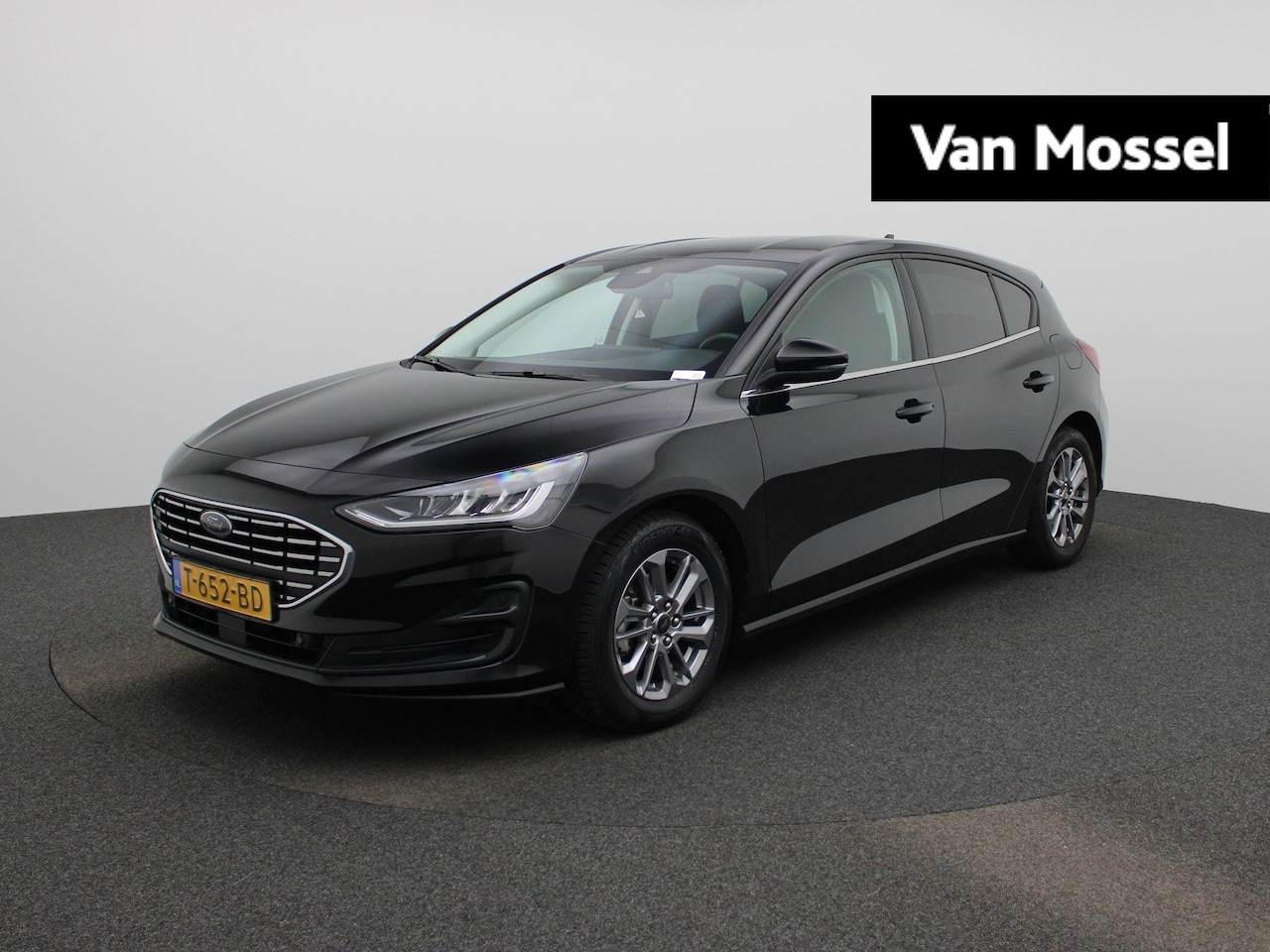 Ford Focus - 1.0 EcoBoost Hybrid Titanium | Apple Carplay/Android Auto | Parkeersensoren | Cruise Contr - AutoWereld.nl