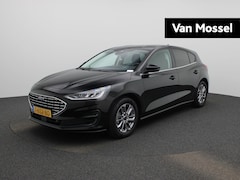 Ford Focus - 1.0 EcoBoost Hybrid Titanium | Climate Control | Cruise Control | Navigatie | Parkeersenso