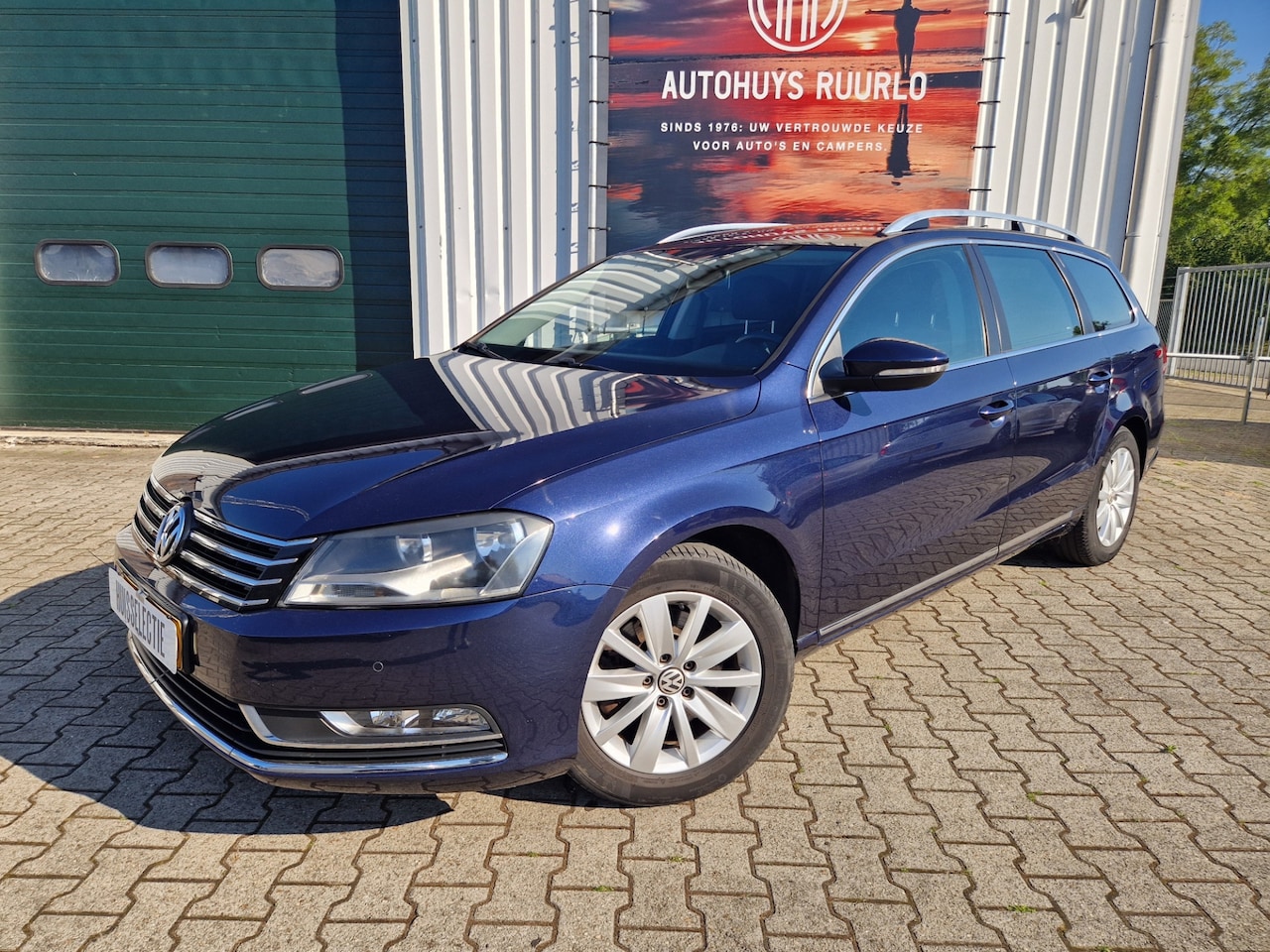 Volkswagen Passat Variant - Automaat BlueMotion APK DEALER CAR 1400KG . . - AutoWereld.nl