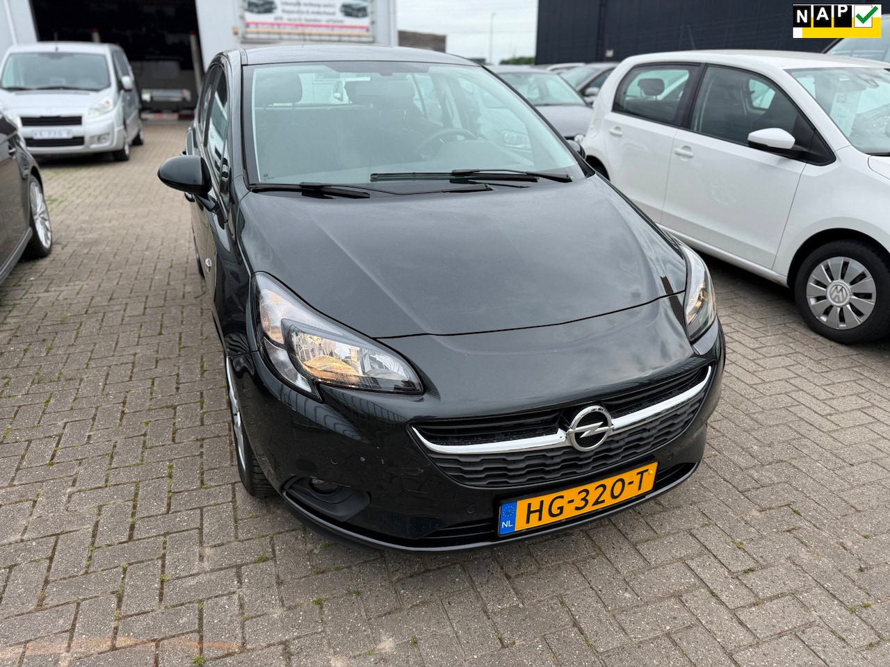 Opel Corsa - 1.0 Turbo Edition 1.0 Turbo Edition - AutoWereld.nl