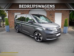 Volkswagen Multivan - 1.5I E-hybrid Edition L2 4x4 Panoramadak Leder Trekhaak Area view 19'' Lichtmetalen velgen